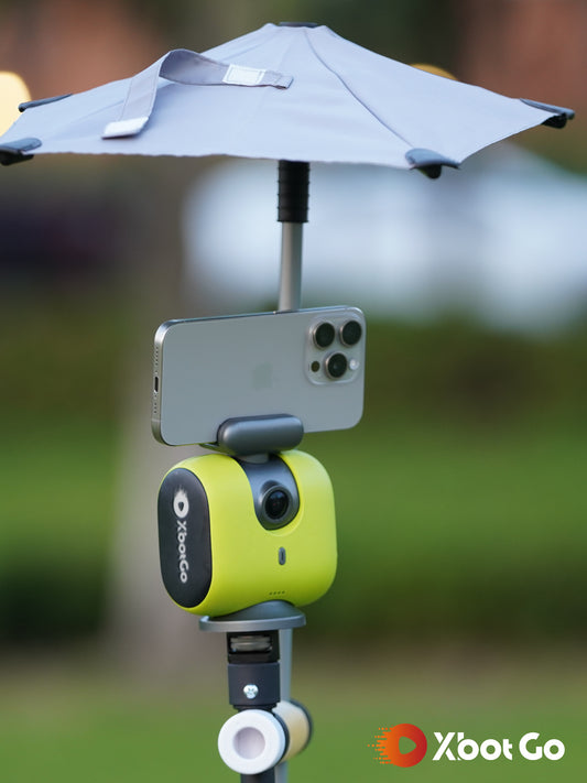 【メーカー授権正規品】XbotGoウェザーガード傘(※メーカーオリジナル4メートル三脚対応)