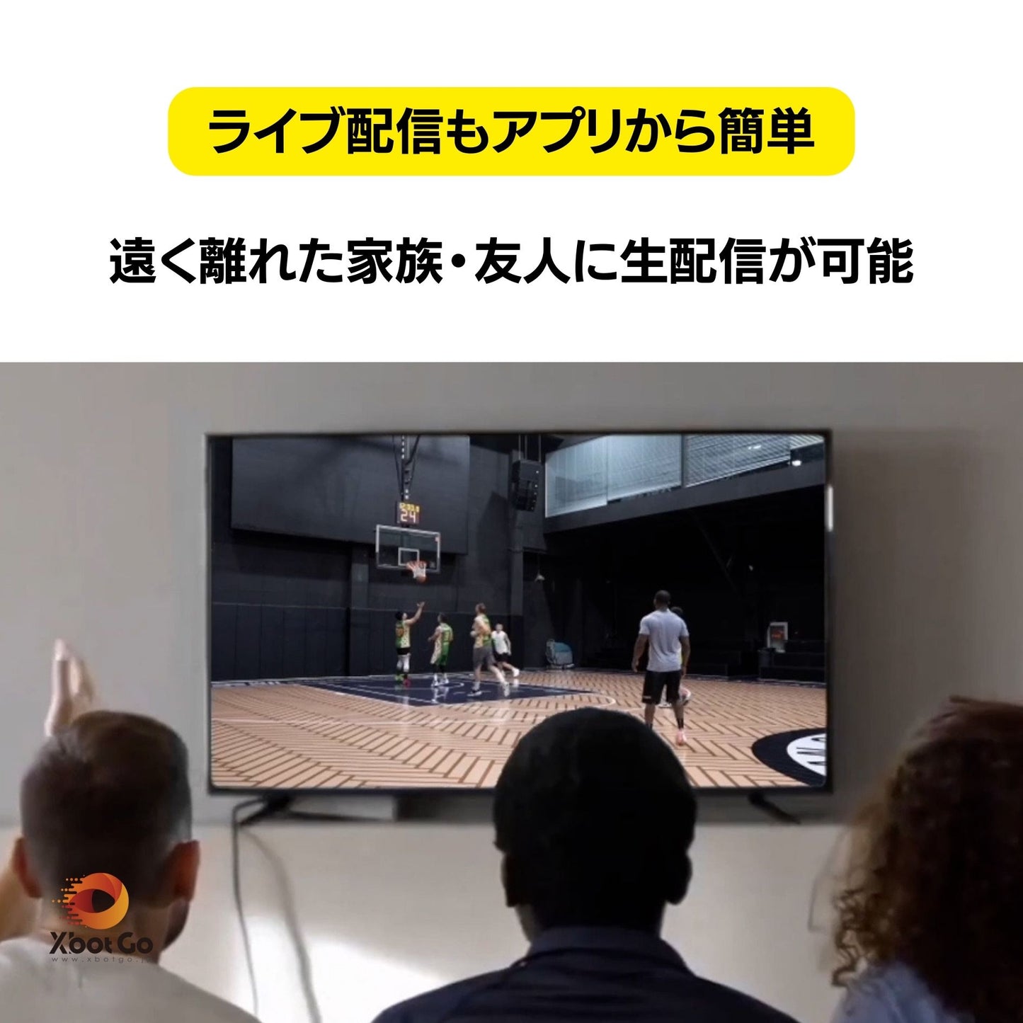 【メーカー授権正規品】スポーツ自動追跡型AIジンバル(スマートフォン連動)