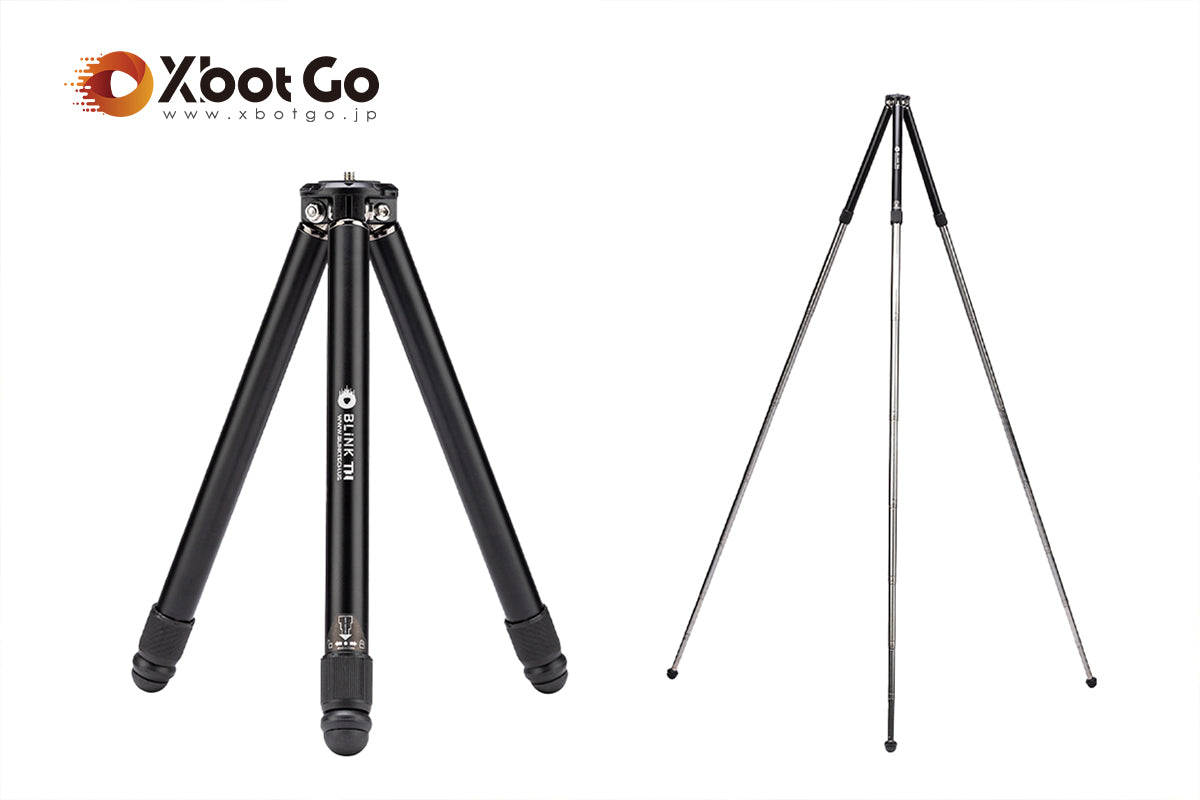 【限定セット販売】自動追跡型AIジンバル(スマートフォン連動)&メーカーオリジナル三脚(高さ1メートル)