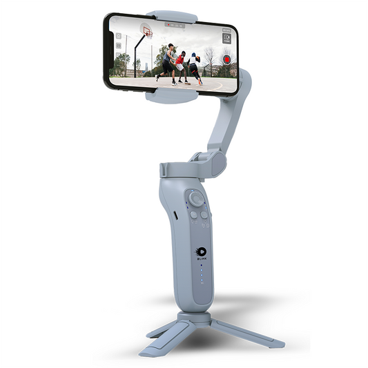 【メーカー授権正規品】スポーツ自動追跡型AIジンバル(スマートフォン連動)