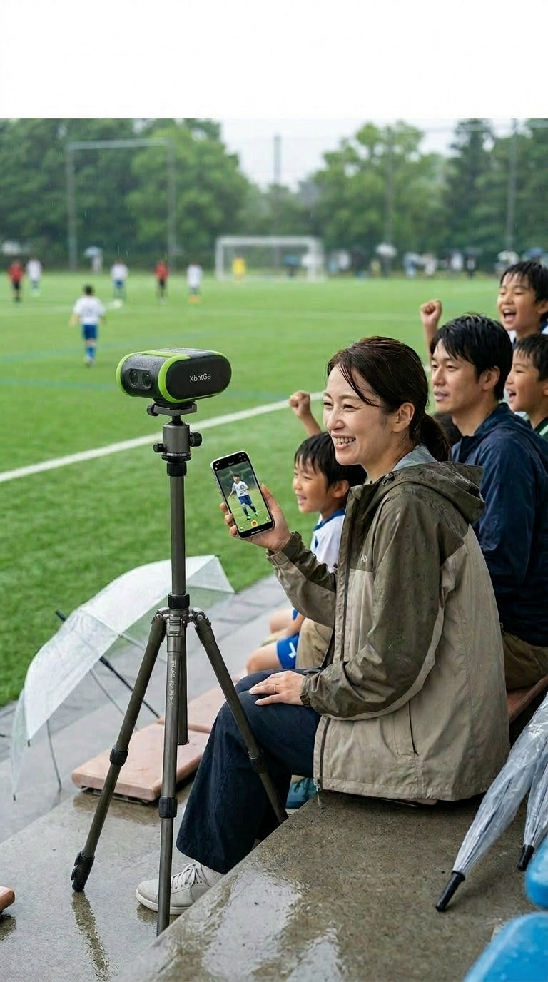 少年サッカーの試合撮影を楽にする5つの方法｜保護者の負担を減らそう
