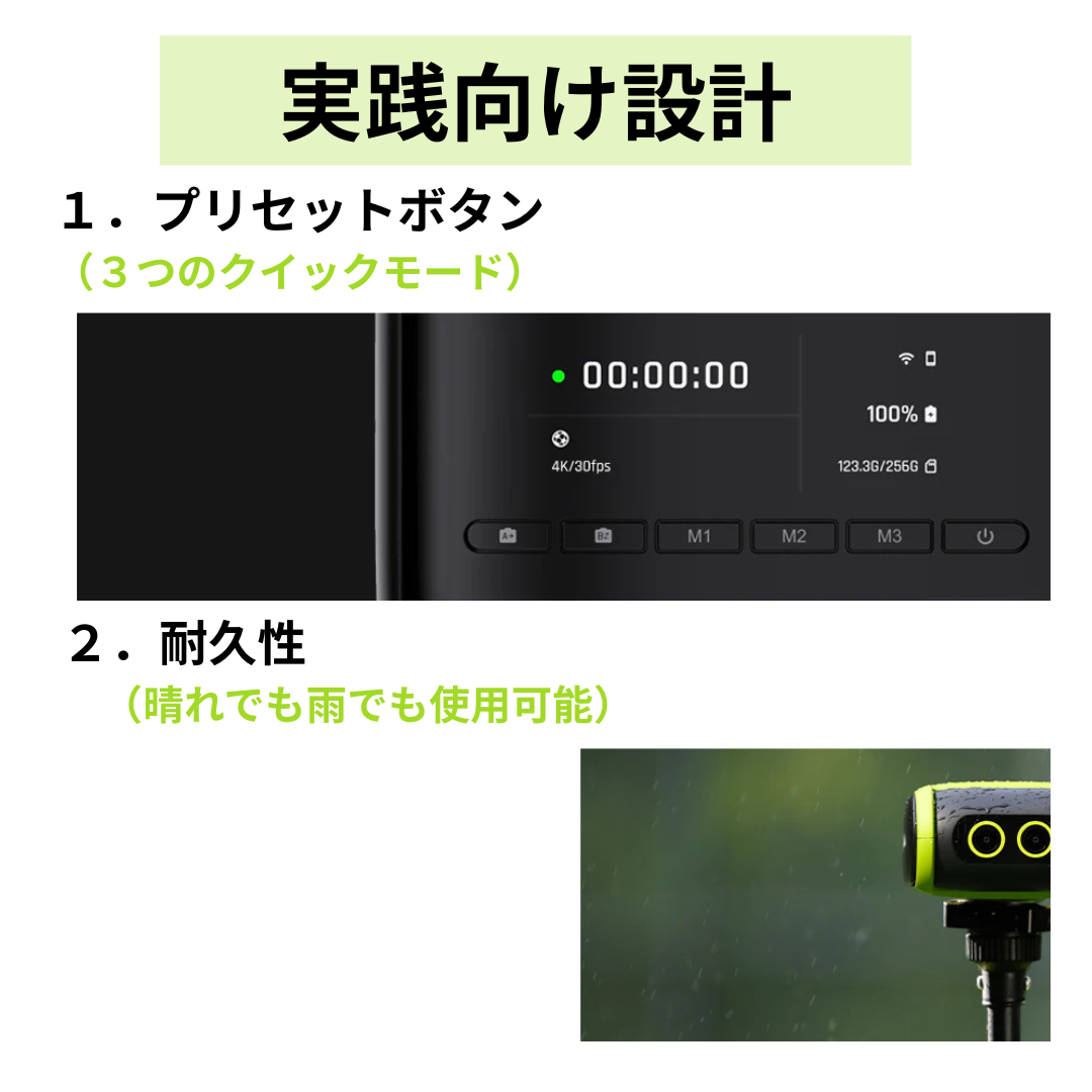 【大好評】XbotGo Falcon＋メーカーオリジナル4M三脚